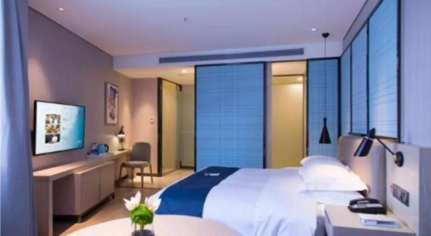 Bed in Echarm Hotel Kunming High-tech Zone Economic Management College