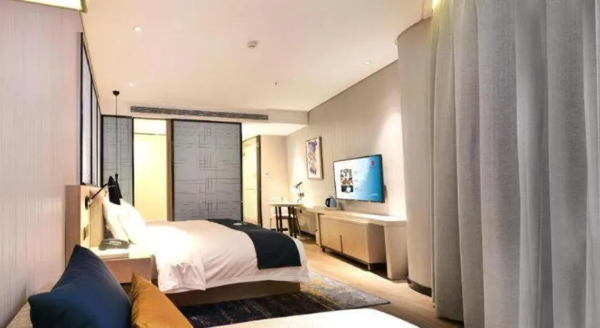 Bed in Echarm Hotel Kunming High-tech Zone Economic Management College