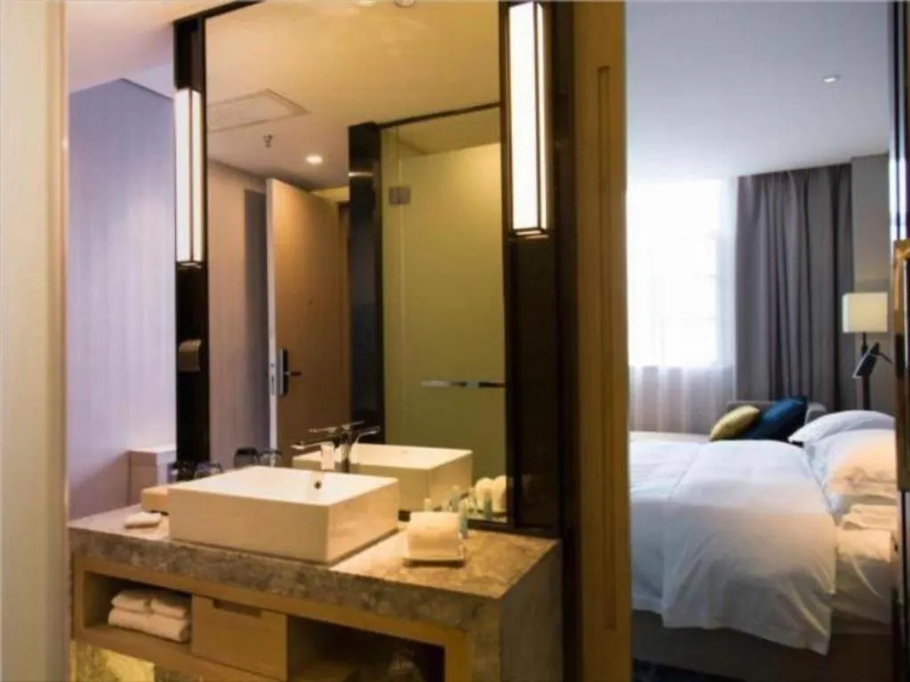 Bed in Echarm Hotel Kunming High-tech Zone Economic Management College