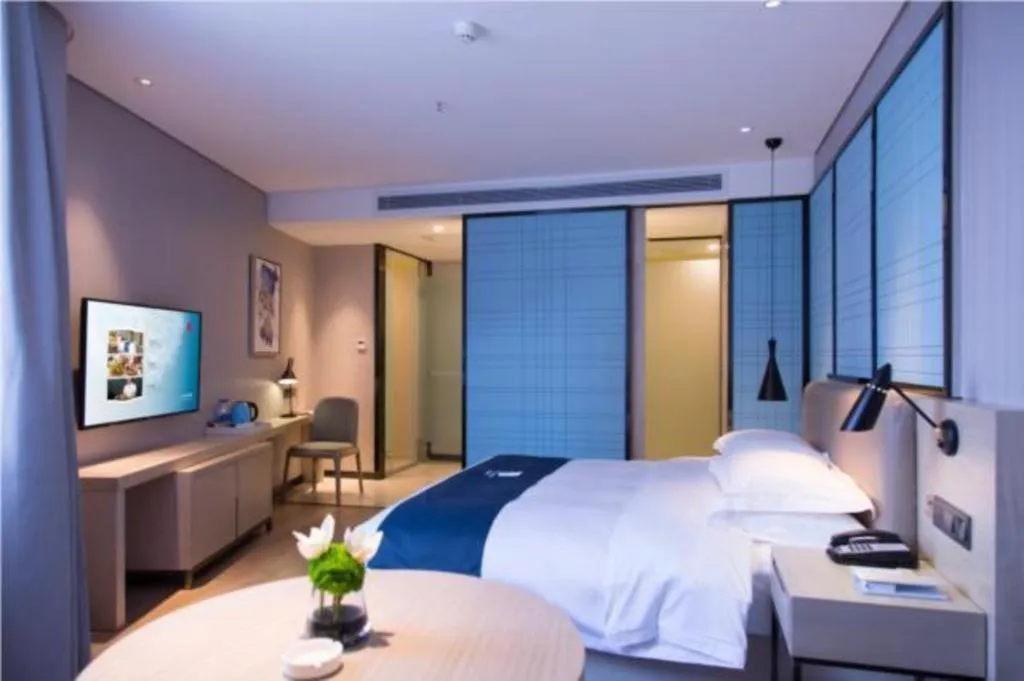 Bed in Echarm Hotel Kunming High-tech Zone Economic Management College