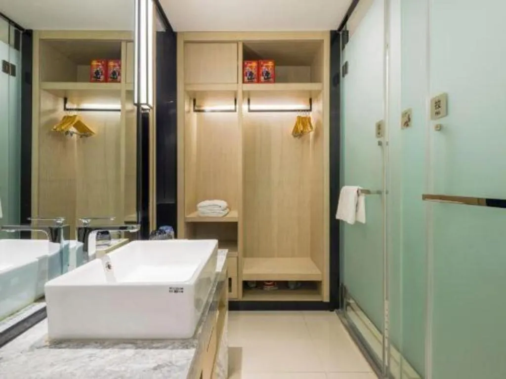 Bed in Echarm Hotel Kunming High-tech Zone Economic Management College