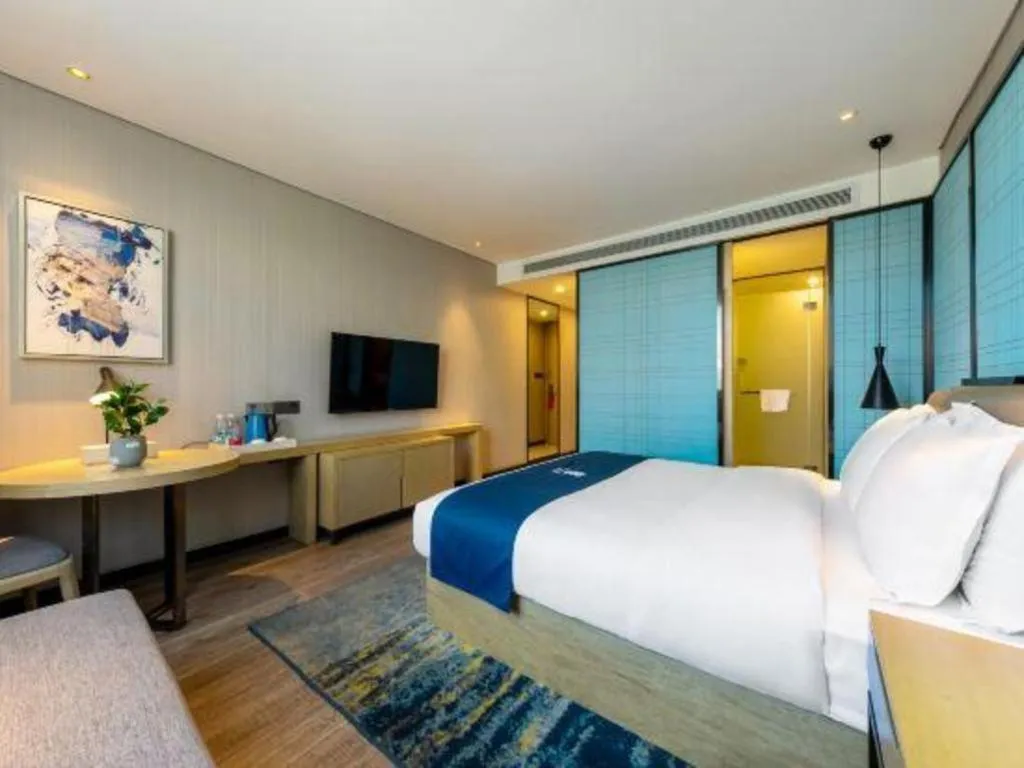 Bed in Echarm Hotel Kunming High-tech Zone Economic Management College