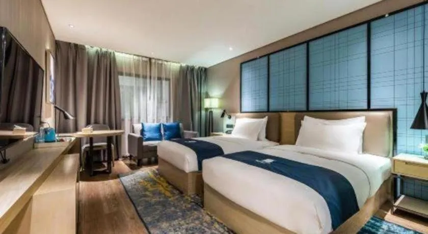 Bed in Echarm Hotel Kunming High-tech Zone Economic Management College