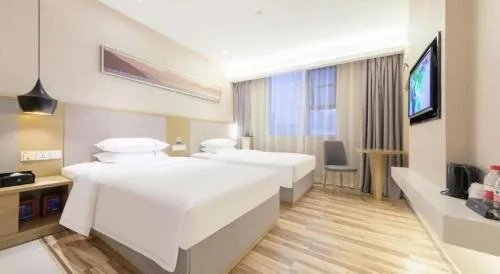 City Comfort Inn Wuhan Xudong Street Wangjiadun Metro Station