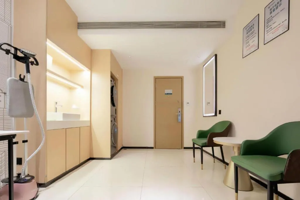 City Comfort Inn Wuhan Xudong Street Wangjiadun Metro Station