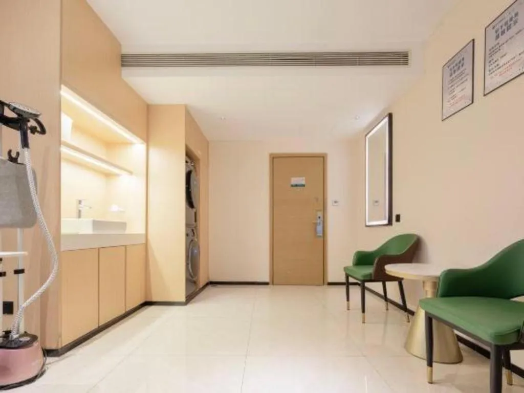 City Comfort Inn Wuhan Xudong Street Wangjiadun Metro Station