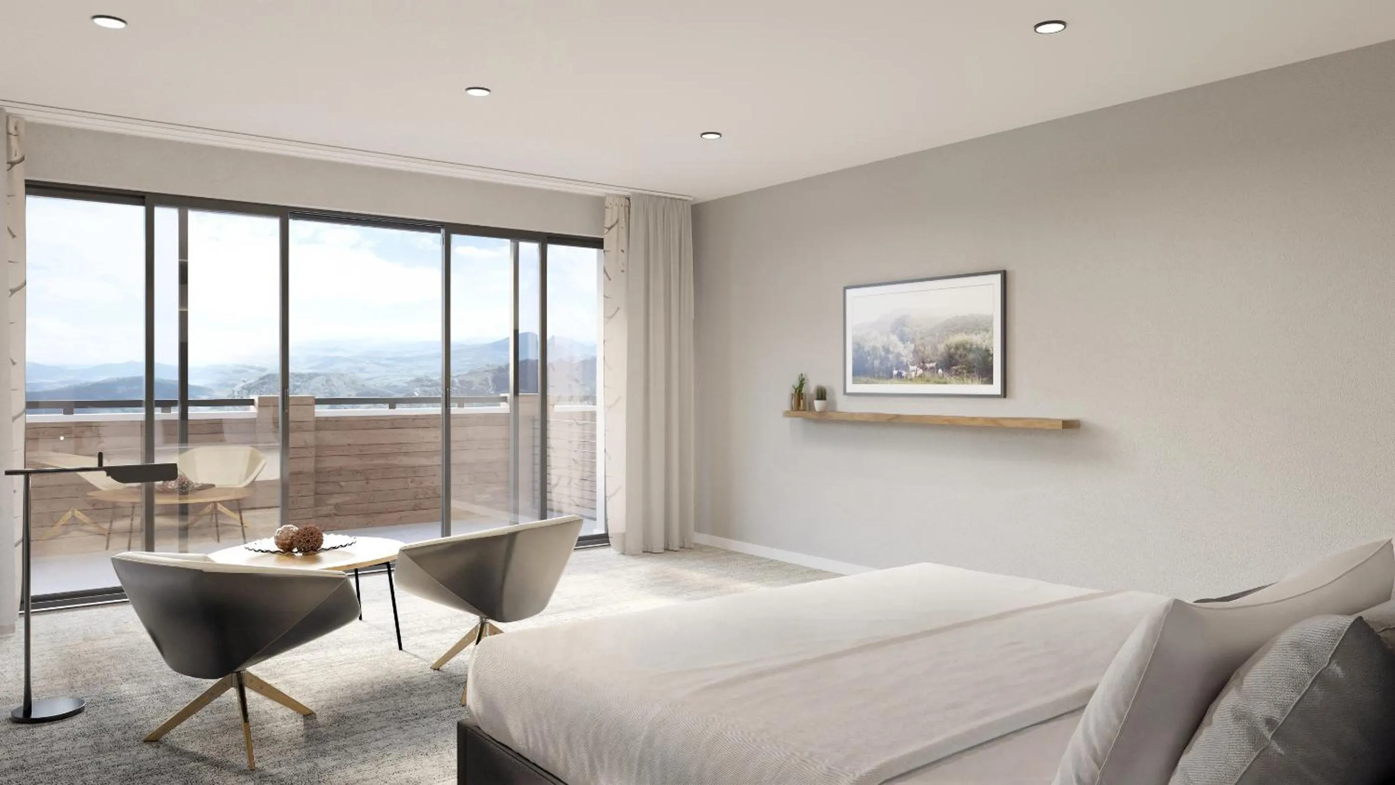 Bed in Hotel Jackson