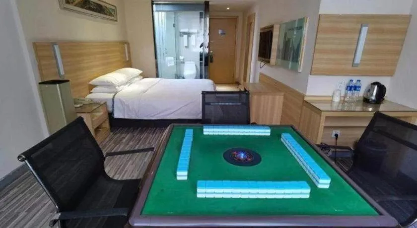 Bed in City Comfort Inn Wuhan Zongguan Metro Station