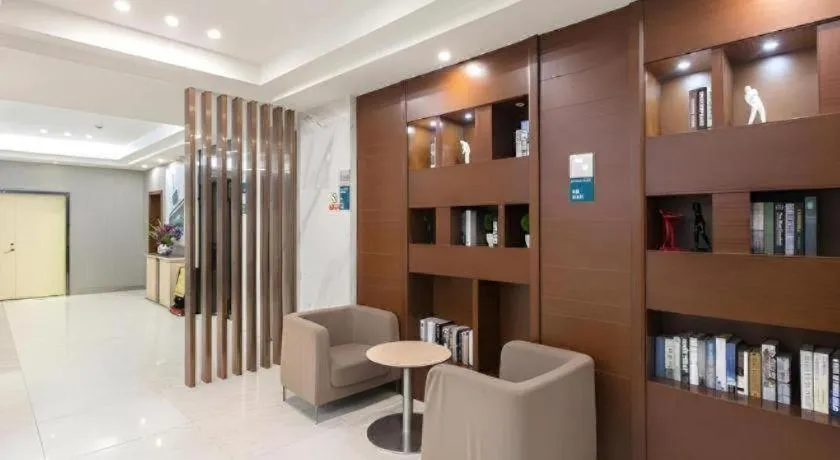 City Comfort Inn Wuhan Jiefang Avenue Xinrong Light Rail Station