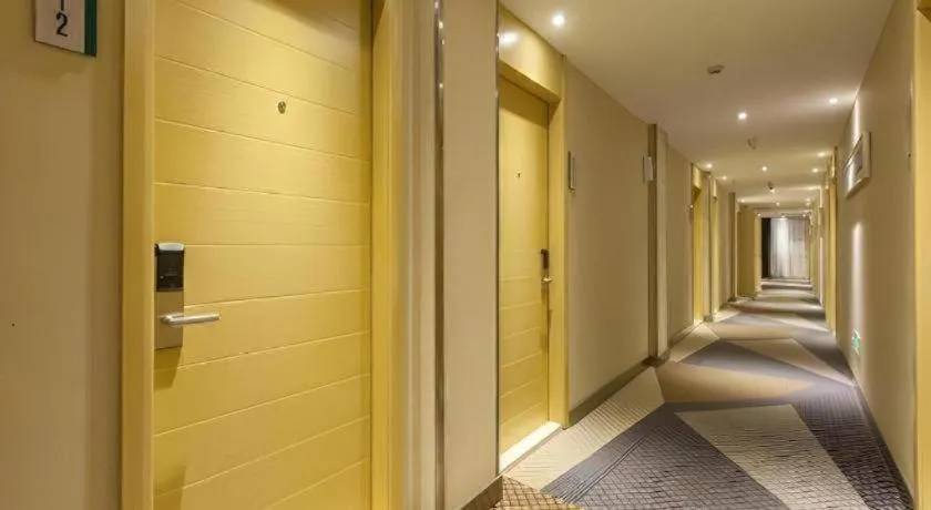 City Comfort Inn Wuhan Jiefang Avenue Xinrong Light Rail Station