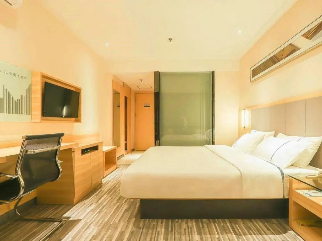 Bed in City Comfort Inn Zhengzhou Railway Station Erqi Square