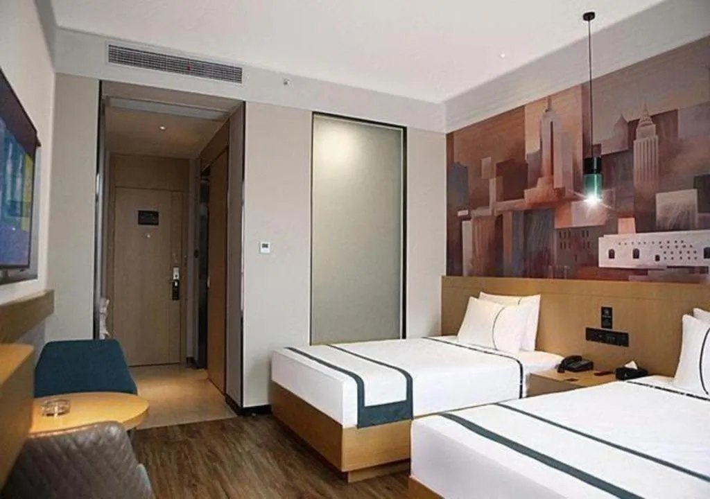 Bed in City Comfort Inn Hefei Wulimiao Feihe Road