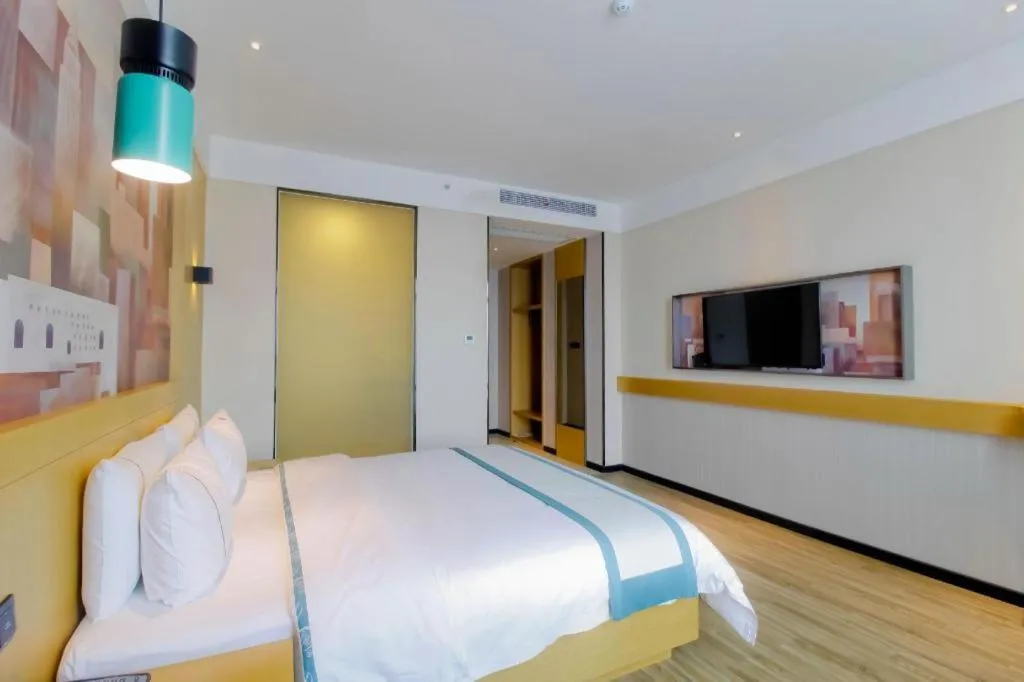 Bed in City Comfort Inn Hefei Wulimiao Feihe Road