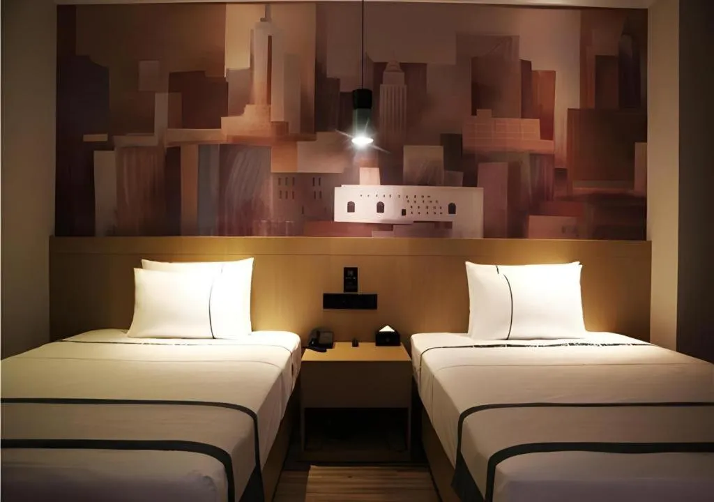 Bed in City Comfort Inn Hefei Wulimiao Feihe Road