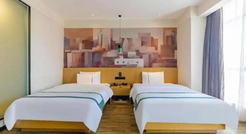 Bed in City Comfort Inn Hefei Wulimiao Feihe Road