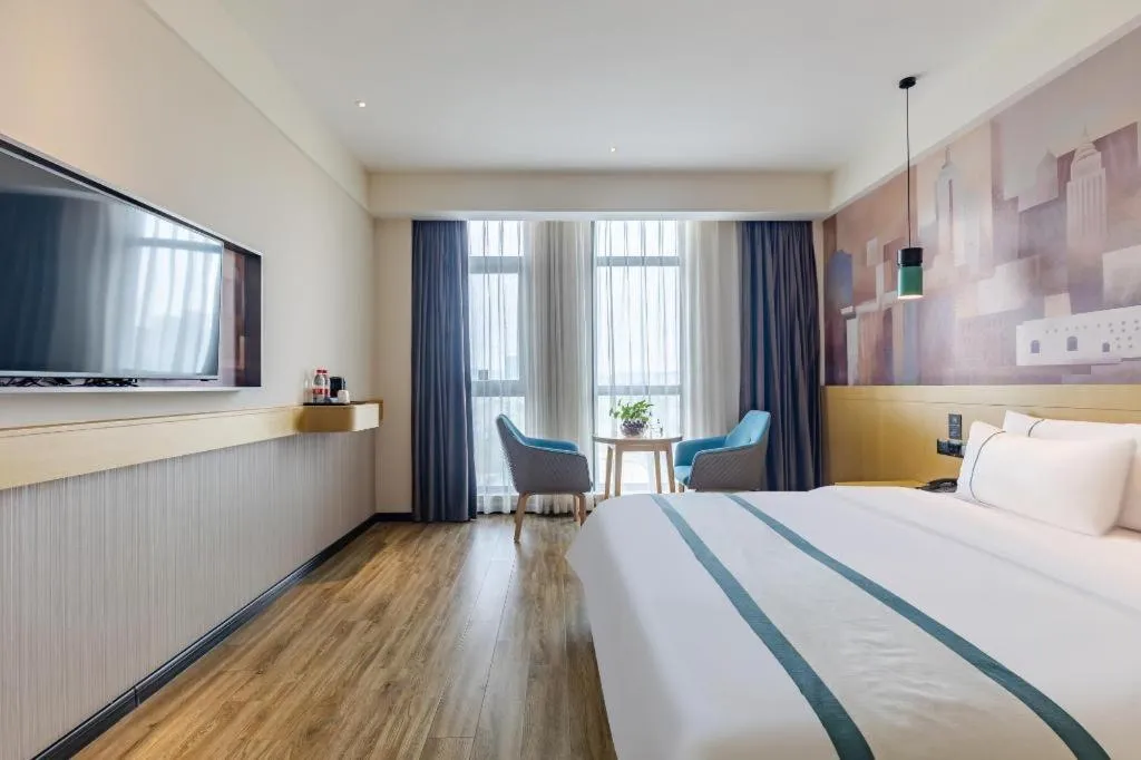 Bed in City Comfort Inn Hefei Wulimiao Feihe Road