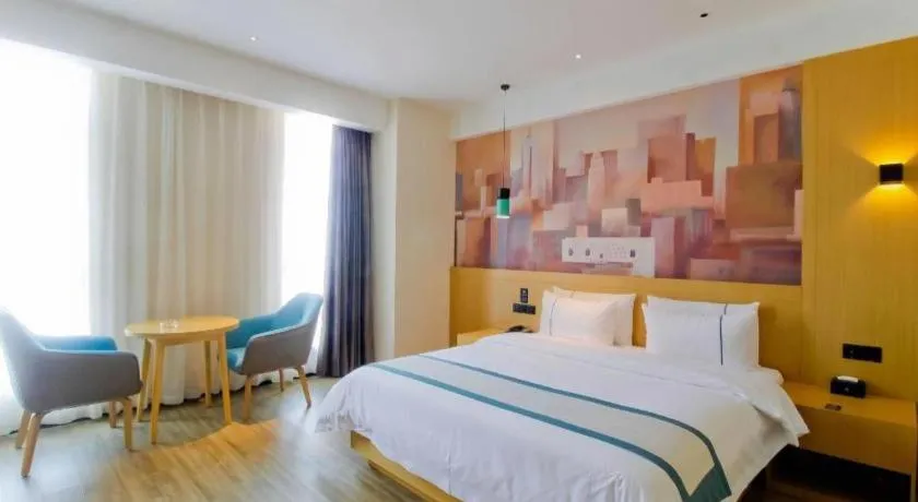 Bed in City Comfort Inn Hefei Wulimiao Feihe Road