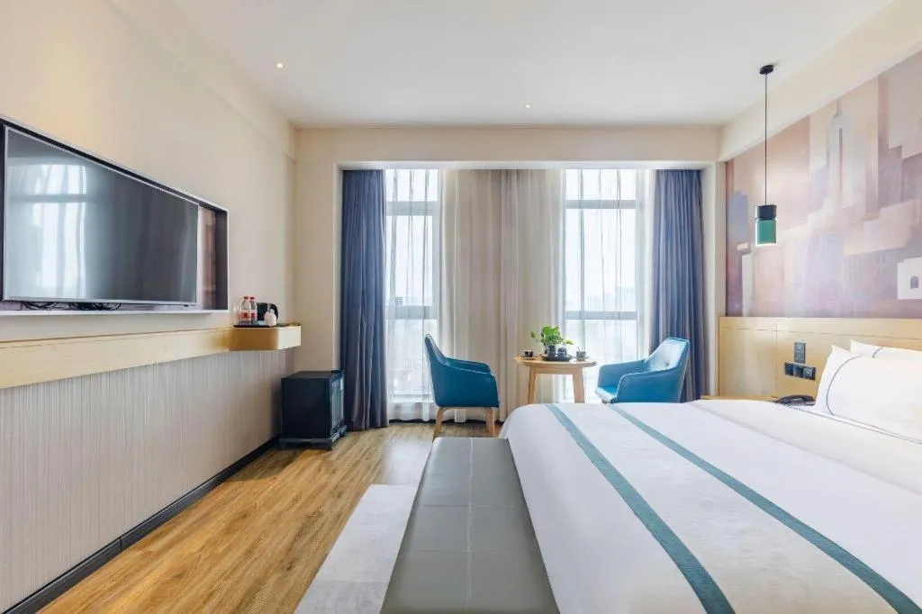 Bed in City Comfort Inn Hefei Wulimiao Feihe Road