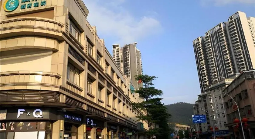 City Comfort Inn Zhongshan Nanqu Subdistrict Yong'an Square