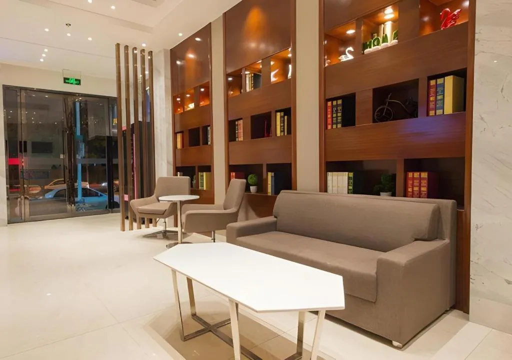 City Comfort Inn Wuhan Huanghe Tower Shouyi Metro Station