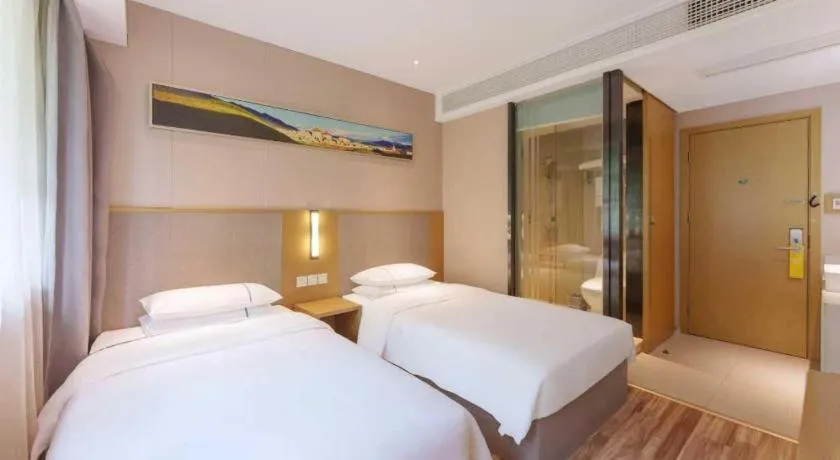 Bed in City Comfort Inn Wuhan Central China Normal University Dahuquan Metro Station