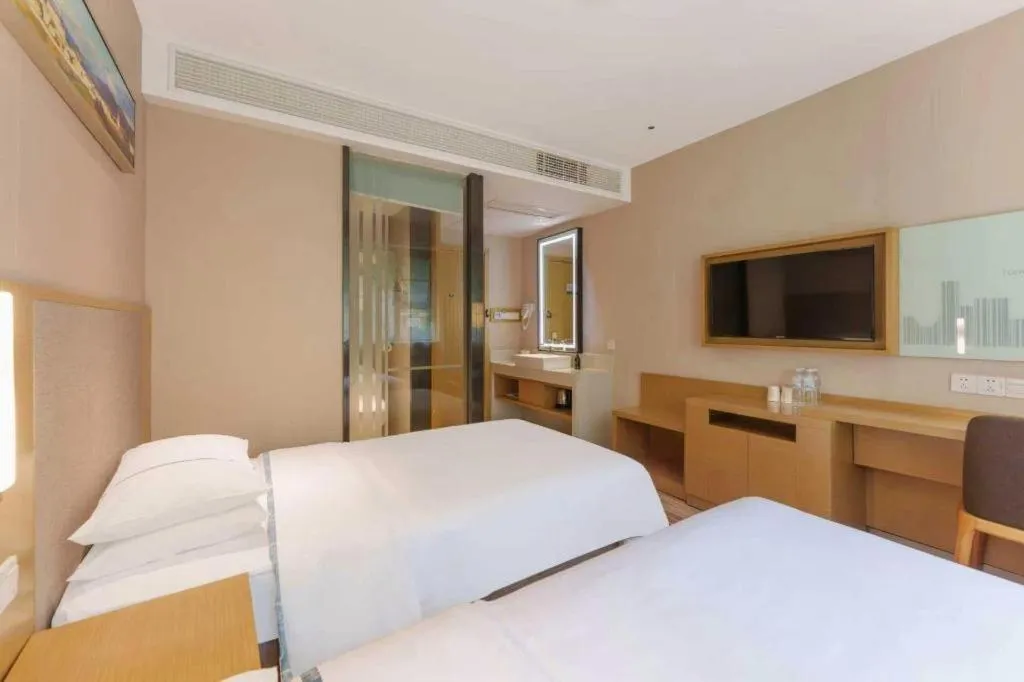 Bed in City Comfort Inn Wuhan Central China Normal University Dahuquan Metro Station