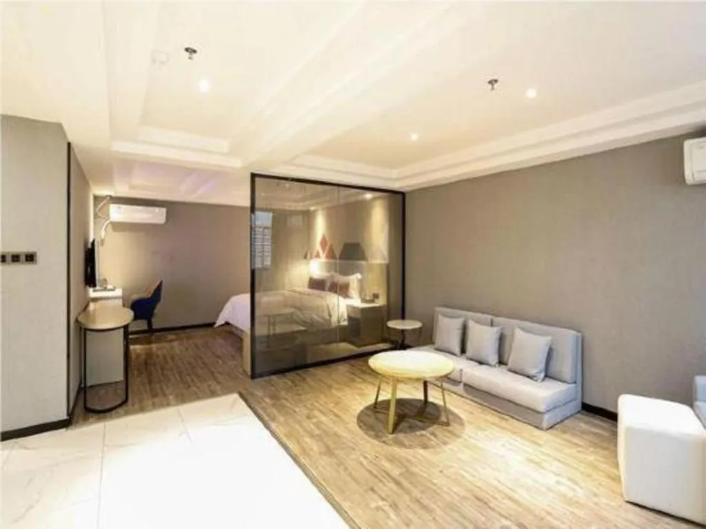 Borrman Hotel Dongguan Houjie Wanda Plaza Liaoxia Metro Station