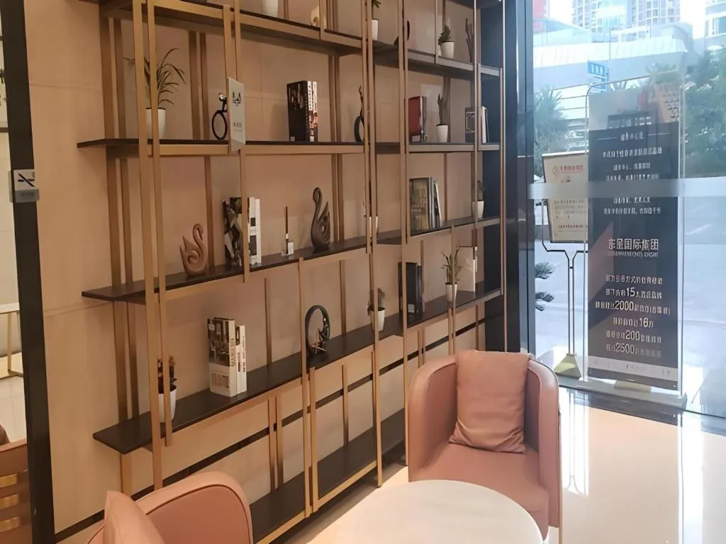 Borrman Hotel Dongguan Houjie Wanda Plaza Liaoxia Metro Station