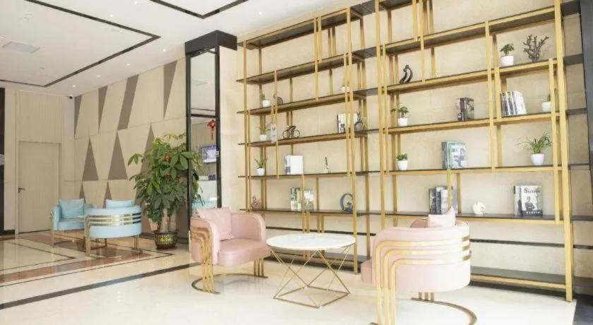 Borrman Hotel Dongguan Houjie Wanda Plaza Liaoxia Metro Station