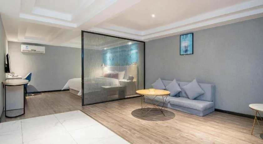 Borrman Hotel Dongguan Houjie Wanda Plaza Liaoxia Metro Station