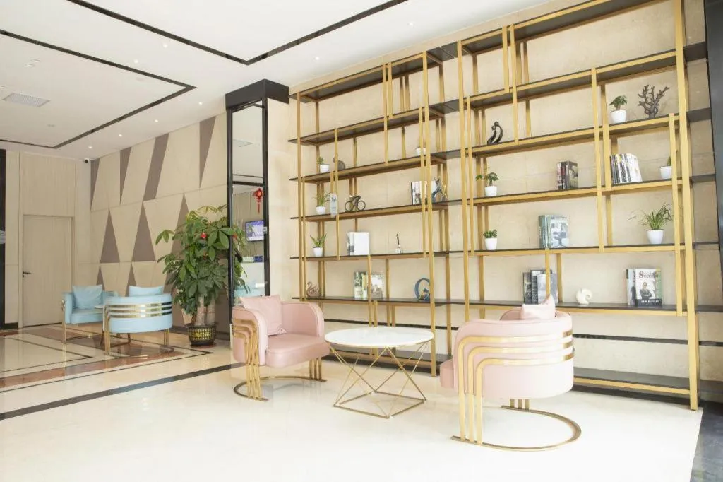 Borrman Hotel Dongguan Houjie Wanda Plaza Liaoxia Metro Station