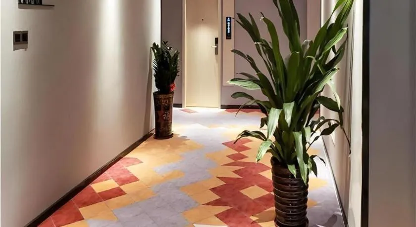 Borrman Hotel Dongguan Houjie Wanda Plaza Liaoxia Metro Station