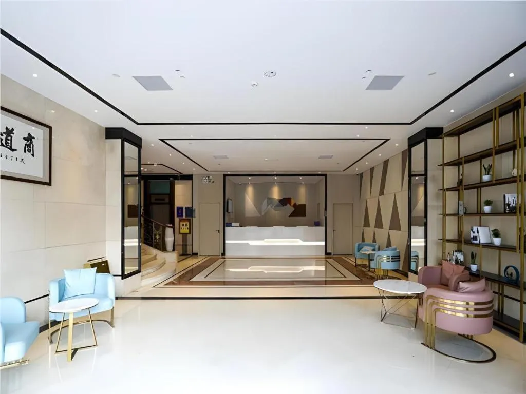 Borrman Hotel Dongguan Houjie Wanda Plaza Liaoxia Metro Station