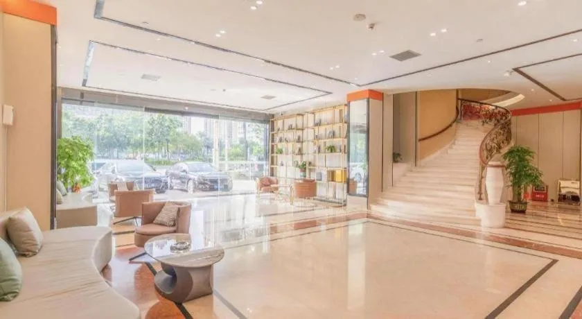 Borrman Hotel Dongguan Houjie Wanda Plaza Liaoxia Metro Station