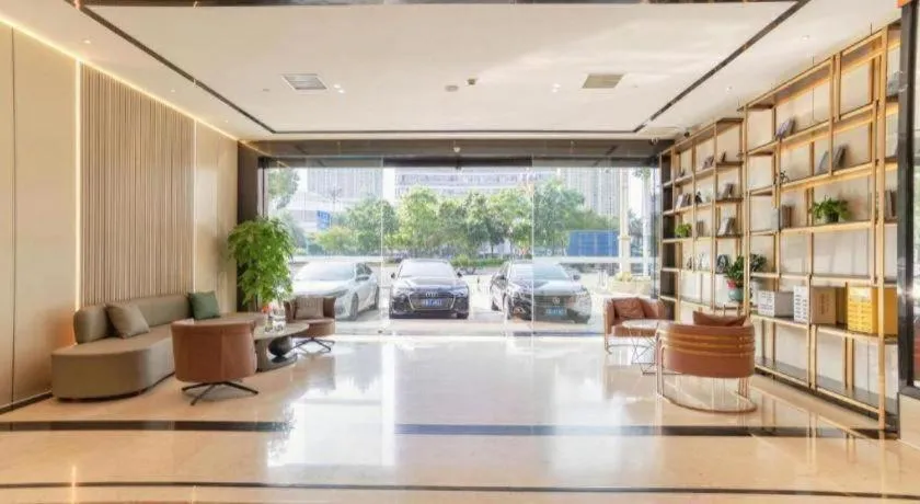 Borrman Hotel Dongguan Houjie Wanda Plaza Liaoxia Metro Station