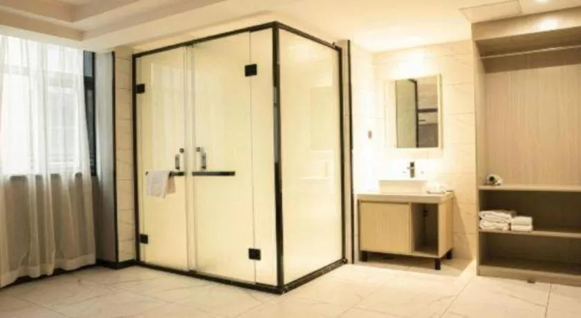 Borrman Hotel Dongguan Houjie Wanda Plaza Liaoxia Metro Station