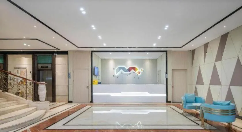 Borrman Hotel Dongguan Houjie Wanda Plaza Liaoxia Metro Station