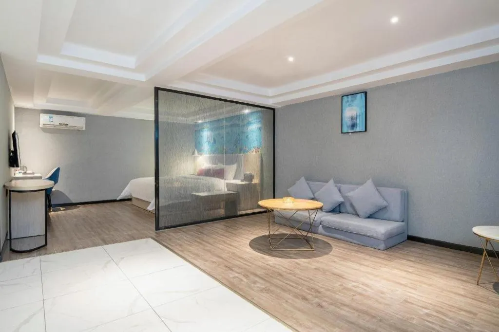 Borrman Hotel Dongguan Houjie Wanda Plaza Liaoxia Metro Station