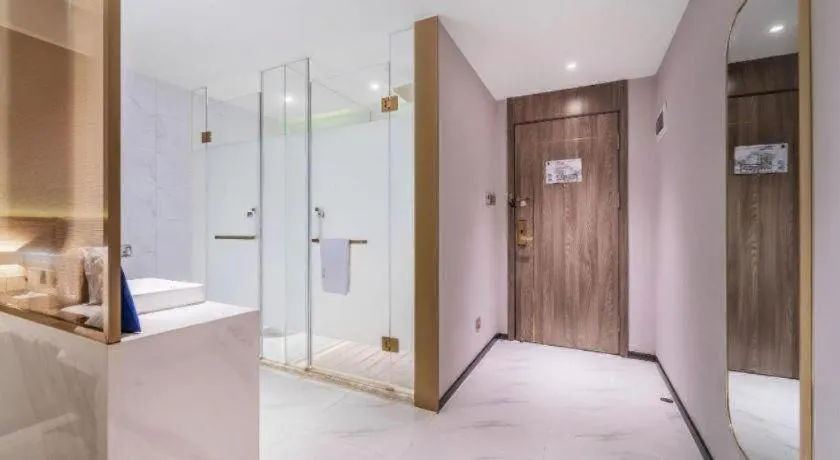 Bed in 7 Days Premium Hotel Chongqing Jiangbei International Airport Terminal 3