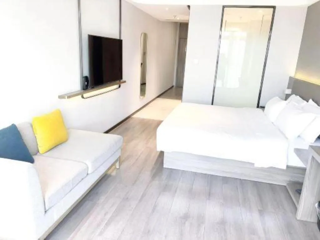 Bed in 7 Days Premium Hotel Chongqing Jiangbei International Airport Terminal 3