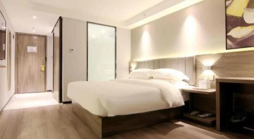 Bed in 7 Days Premium Hotel Chongqing Jiangbei International Airport Terminal 3