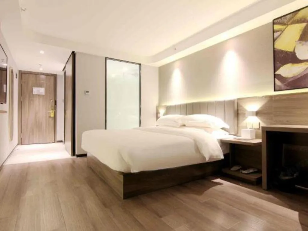 Bed in 7 Days Premium Hotel Chongqing Jiangbei International Airport Terminal 3