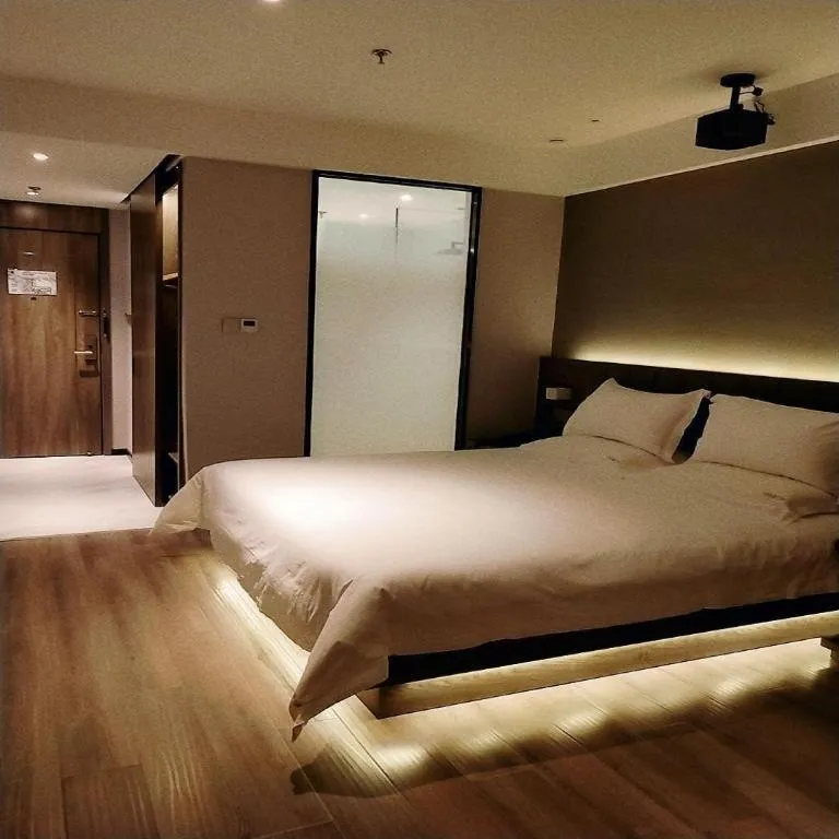 Bed in 7 Days Premium Hotel Chongqing Jiangbei International Airport Terminal 3