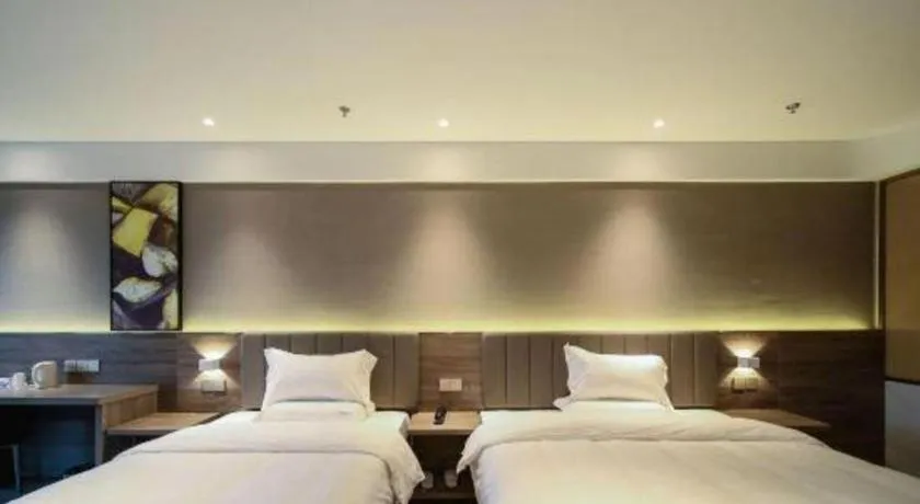 Bed in 7 Days Premium Hotel Chongqing Jiangbei International Airport Terminal 3