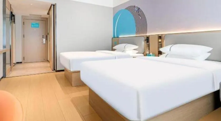 Bed in City Comfort Inn Kunming Xi'an Kang Road