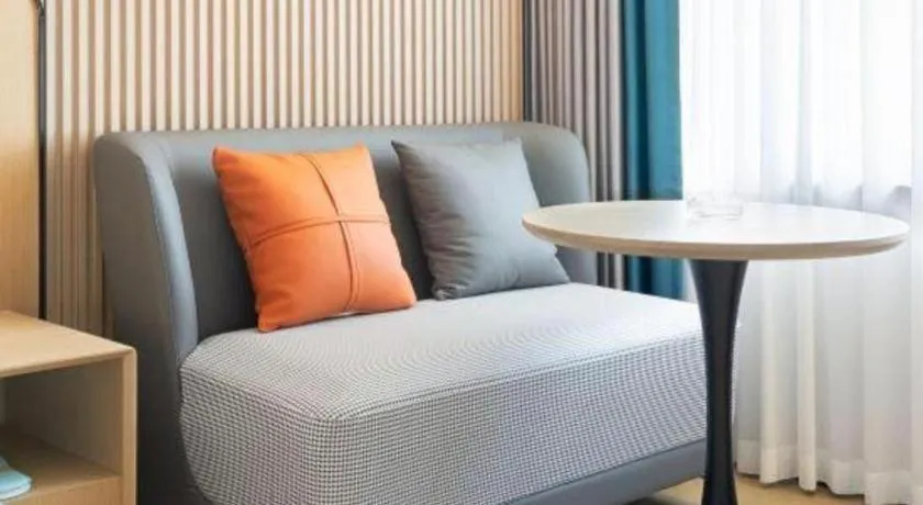 Bed in City Comfort Inn Kunming Xi'an Kang Road