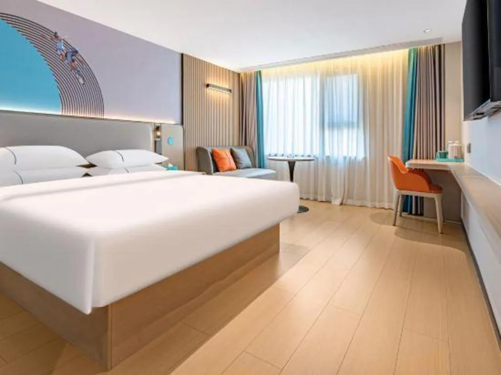 Bed in City Comfort Inn Kunming Xi'an Kang Road