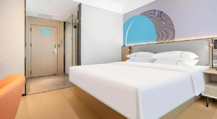 Bed in City Comfort Inn Kunming Xi'an Kang Road