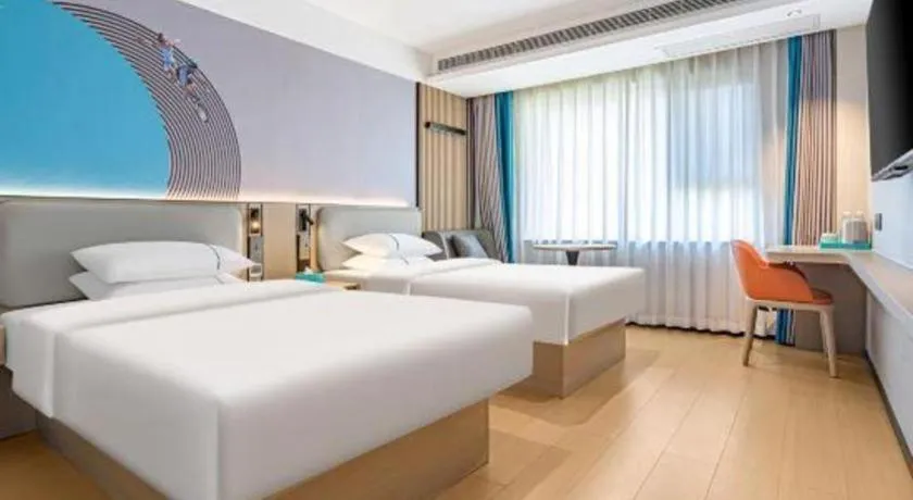 Bed in City Comfort Inn Kunming Xi'an Kang Road