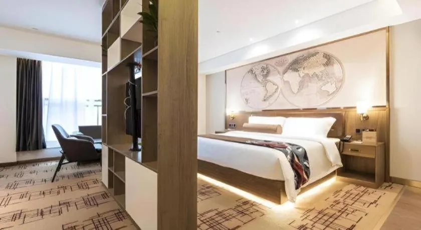 Bed in James Joyce Coffetel Zhengzhou Beilong Wetland Park